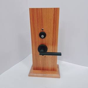 High Quality Black Door <b>Lock</b> Cylinder Handle Set <b>Keyed</b> Entry Lever for Interior Wooden Doors Residential/Commercial Projects - Product Image 6