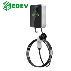 สถานีชาร์จ22kW edev พร้อมขั้วต่อ gbt Type2สำหรับ <span class=keywords><strong>Tesla</strong></span> Nissan B M W สถานีชาร์จรถยนต์ - Product Image 6