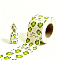 Rollo de Papel Encerado con Logotipo Personalizado de Fábrica OEM, Envoltura de Alta Calidad, Suave y Resistente a la Humedad para Envasado de Chocolate, Dulces y Alimentos