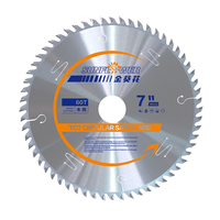 Lame de scie circulaire TCT à pointe en carbure de tungstène pour la coupe du bois, du bois dur et du bois tendre, lame de scie de qualité supérieure