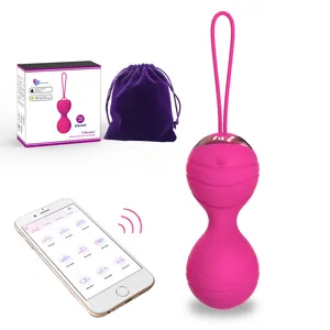 Y Tình Yêu Nhà máy trực tiếp 2023 New app điều khiển từ xa thông minh âm đạo kegel Bóng đồ chơi tình dục cho phụ nữ