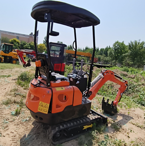 Nuovo Design 1T 1.5T 1.8T 2T HT10G Mini Crawer escavatore piccolo scavatore Bagger con Handstand grande braccio e indipendente serbatoio Diesel - Product Image 2