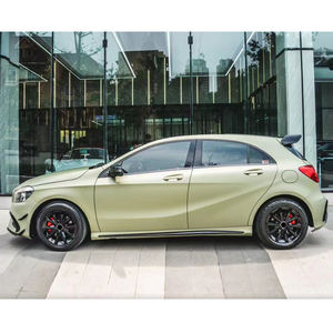 Kit de carrosserie de pare-chocs pour Mercedes Benz <span class=keywords><strong>a</strong></span> Class W176 2013 + Facelift to <span class=keywords><strong>A45</strong></span> <span class=keywords><strong>AMG</strong></span>. - Product Image 4