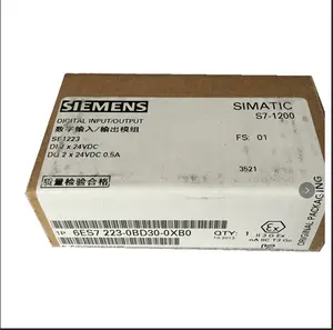 InputSIMATIC analógico original, controlador programable, 6ES72230BD300XB0, 6ES7223-0BD30-0XB0, en stock, en el momento de la llegada