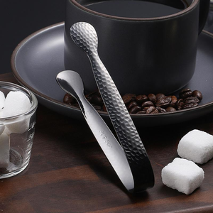 Pinces de service miniatures en acier inoxydable SYH1212 pour cuisine, sucre, thé, glace et accessoires de bar à vin – Vente en gros - Product Image 3