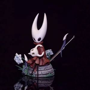 Figurines de jeu <span class=keywords><strong>vidéo</strong></span> en gros, scène de chevalier, <span class=keywords><strong>figurine</strong></span> assise, guêpe, Greenpath, clown, ornement de bureau, fournitures en vrac - Product Image 2