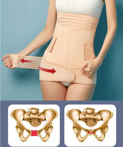 FSPG 3 в 1 послеродовой поддерживающий пояс для живота для восстановления живота/талии/таза - Product Image 5