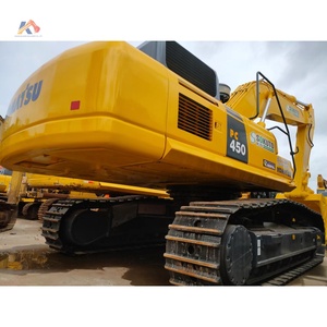 Excavatrice Komatsu pc450 d'occasion de haute qualité 2024 avec moteur, modèle populaire, économique et facile à utiliser, à vendre - Product Image 1