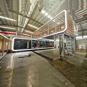 Cabina Apple di Alta Qualità, Isolata, Antivento e Resistente ai Terremoti per Vivere all'Aperto - Product Image 1