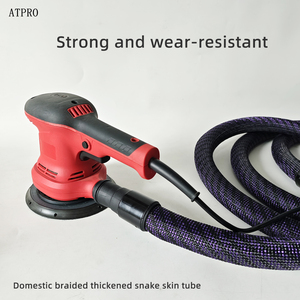 Tuyau d'<span class=keywords><strong>aspirateur</strong></span> en peau de serpent en Nylon non original de 4m adapté aux accessoires de tuyau universels pour <span class=keywords><strong>aspirateur</strong></span> <span class=keywords><strong>FESTOOL</strong></span> MIRKA - Product Image 4