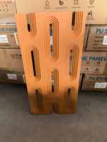 Panneaux muraux 3D creux en PU léger, 9 blocs, imitation pierre, remplacement de la brique en ciment pour l'intérieur