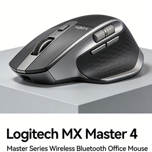 Logitech Master Series MX Master 4 for <strong>Mac</strong> Wireless Bluetooth Office Mouse Dual-Mode 8K Ergonomic MX MASTER 4 for <strong>Mac</strong> - Product Image 5