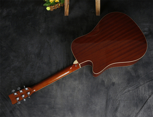 FG370 <span class=keywords><strong>40</strong></span> אינץ אקוסטית חשמלי גיטרה, פולק, - Product Image 5