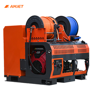 AMJET WS3040 Ultra H 4350PSI 10GPM Máquina Profesional <span class=keywords><strong>para</strong></span> Plomeros, Limpieza y Desatascado de Tuberías de Alta Presión <span class=keywords><strong>para</strong></span> Tuberías de 12 Pulgadas - Product Image 2