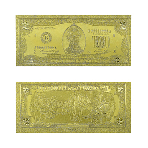 <span class=keywords><strong>ธนบัตร</strong></span>ทองคำเปลว 7 <span class=keywords><strong>แบบ</strong></span> รุ่น 24K ดอลลาร์สหรัฐฯ สำหรับเป็นของที่ระลึก ราคา 1-<span class=keywords><strong>100</strong></span> ดอลลาร์  <span class=keywords><strong>ธนบัตร</strong></span>สะสม - Product Image 4
