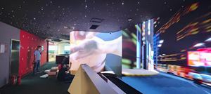 Boe trong nhà HD Màn hình LED đầy đủ màu sắc hội nghị hiển thị và quảng cáo màn hình lớn với chức năng văn bản và SDK - Product Image 2