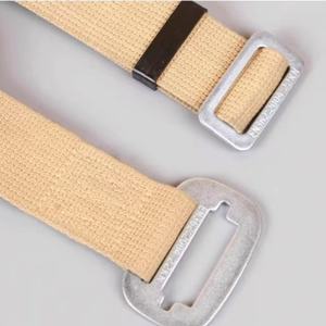 เข็มขัดนิรภัยแบบเต็มตัวพร้อมสายรัดป้องกันการตกพร้อมหัวเข็มขัด - Product Image 5