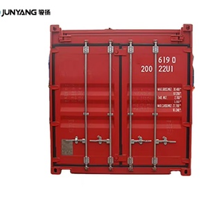 ตู้คอนเทนเนอร์แบบเปิดด้านบนขนาด 20 ฟุต 20GP พร้อมฝาครอบเหล็กแข็งแบบถอดได้ ได้รับการรับรอง BV GL ABS CCS ผลิตจากเหล็กคอร์เทน - Product Image 4