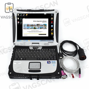 Heavy Duty Scanner Tool for Liebherr Crane with <b>USB</b> <b>Key</b> Sculi Newest V2.13.3 Software+CF19 Laptop Toughbook Diagnostic Tool - Product Image 1