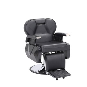 Hongzi Barber Chair Hydraulic Reclining 360 Degree Rotation Adjustable <b>Footrest</b> Commercial Salon Use - Product Image 5