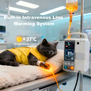 Bomba de Infusión Intravenosa Veterinaria con Amplio Rango de Flujo para Animales Adultos, Pediatría y Neonatales - Product Image 2