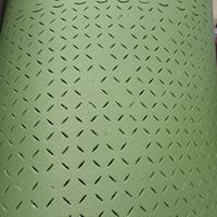 ACT Durable 10mm Tapis amortisseur en mousse TPE haute densité pour gazon artificiel, football, pelouse, jardin et aménagement paysager