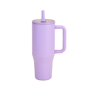40 oz đôi-tường thép không gỉ 304 Tumbler leakproof phiêu lưu <span class=keywords><strong>cup</strong></span> với xử lý lật cho rơm nắp chân không cách nhiệt cốc - Product Image 5
