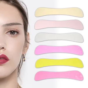 Salon professionnel utilisation beauté <span class=keywords><strong>bombe</strong></span> prix de gros Brow Patch silicone réutilisable Silicone sourcils Patch - Product Image 3