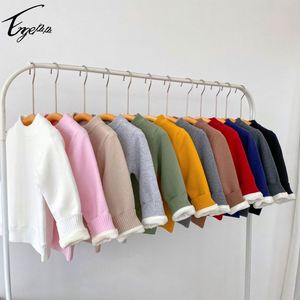 OEM ODM Baby Unisex Winter Katoenen Pullover Warme Gebreide Ronde Hals Trui voor Jongens en Meisjes Casual Babykleding - Product Image 2