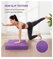 Almohadilla de Equilibrio Personalizada para Gimnasio, Cojín de Estabilidad para Pilates, Equipo de Entrenamiento, OEM, ODM