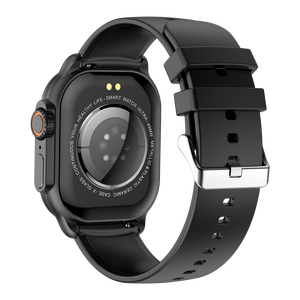 Nouvelle <span class=keywords><strong>montre</strong></span> intelligente HK96S AMOLED avec mesure de la pression artérielle, appels Bluetooth, étanche, NFC, écran tactile 2,06 pouces, <span class=keywords><strong>bracelet</strong></span> intelligent <span class=keywords><strong>Da</strong></span> <span class=keywords><strong>Fit</strong></span> 300 mAh - Product Image 3