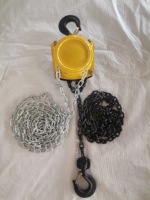 Palan à chaîne manuel à bloc à chaîne de 1 tonne à 50t portant différentes tailles