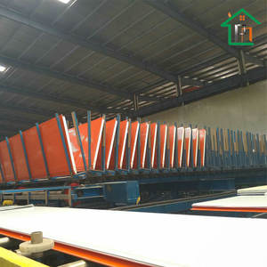 Panneau sandwich galvanisé Matériau de toiture Construction d'entrepôt Panneau sandwich en pu résistant à la corrosion - Product Image 2