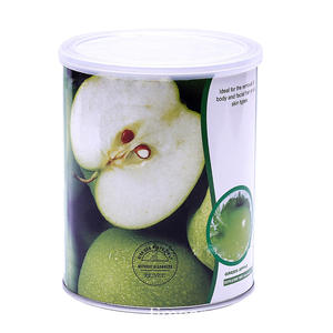 Aceptable logotipo personalizado fusión 800g cera suave caliente enlatada sabor de coco 28oz cera suave lata para <span class=keywords><strong>precio</strong></span> de fábrica - Product Image 6