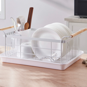 Hermoso escurridor de platos, estante de secado, estante para platos extraíble, organizador enrollable, estante de <span class=keywords><strong>cocina</strong></span> para platos de secado - Product Image 4