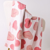 Couverture tricotée anti-déchirure 100 % polyester 30*40 personnalisée OEM/ODM, marque privée BSCI, pour le voyage