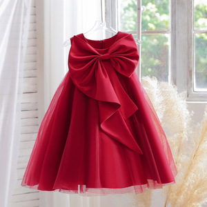 Robe de princesse haut de gamme pour enfants, robe de tutu en tulle de luxe, tenue de piano pour enfants, tenue de scène formelle pour filles - Product Image 4