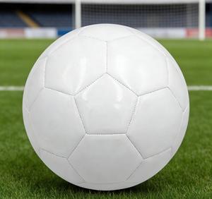 Ballons de football de haute qualité, design professionnel personnalisé, cuir PU, écologiques, durables, intérieur/extérieur, prix d'usine, taille standard - Product Image 2