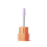 Embouts de ponceuse à ongles en silicone pour le polissage et l'élimination du gel, tampon de polissage en pierre, tête de meuleuse pour machine de manucure électrique