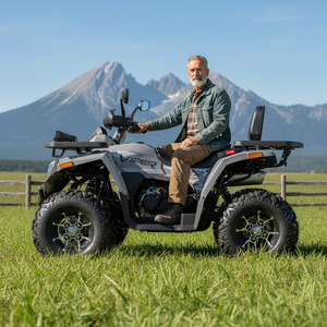 <span class=keywords><strong>Quad</strong></span> Tao Motor 2026, nouveau modèle en gros, 4x2, transmission automatique par chaîne, Cuatrimotos ATV <span class=keywords><strong>250cc</strong></span> avec EEC CE EPA - Product Image 1