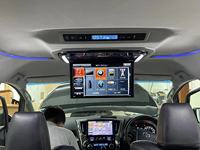 Monitor montado en el techo de 13,3 pulgadas, 1080P, HD, pantalla abatible para coche, reproductor de DVD para Alphard Odyssey Hiace, vehículo de Turismo, USB, 1 año