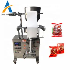 Factory Automatic Powder Weighing Filling Sealing Packaging Machine For soap powder ketchup and tea