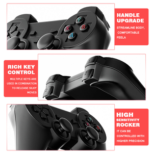 K8 <span class=keywords><strong>Game</strong></span> Stick Portable Classic Video 64GB con controlador de juego inalámbrico Dual 2,4G, compatible con salida 4K HD, entretenimiento de juegos - Product Image 4