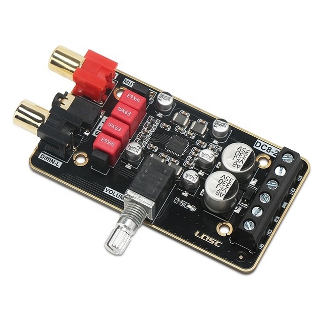 Digital Audio Amplifier PAM 8620 Class D Amplifier Board15W*2 Stereo Amplifier Module for DIY Loud Speaker