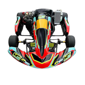 Gran Oferta 2025 Kart <span class=keywords><strong>de</strong></span> <span class=keywords><strong>Competición</strong></span> a Pedales 7.0KW/7500rpm Motor <span class=keywords><strong>de</strong></span> Gasolina <span class=keywords><strong>de</strong></span> 4 Tiempos Freno <span class=keywords><strong>de</strong></span> Disco Hidráulico Cadena Reforzada 428 para Exteriores - Product Image 5