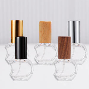 Flacon de parfum portable de 5 ml et 10 ml, flacon en verre transparent vide de petite taille pour les parfums - Product Image 5