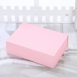Grande boîte cadeau noire recyclable avec ruban, impression UV spot aseptique pour <span class=keywords><strong>Lafite</strong></span>, pour Halloween, la Saint-Valentin, les cadeaux de mariage - Product Image 6