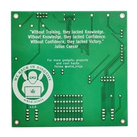 Placa BRUSCHETTA Multiprotocolo para Electrodomésticos con Soporte de Cobre Lavable, Compatible con Interfaces UART, JTAG, SPI e I2C