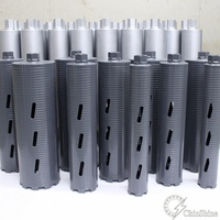 Foret diamanté à segment Arix soudé au laser 50-1200 mm, coupe précise pour béton et béton armé