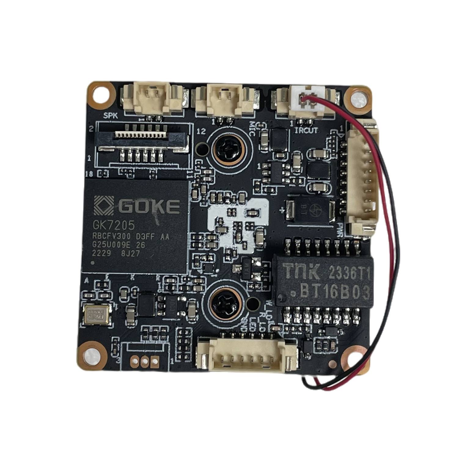 CCTV Lens Xmeye 5MP Module GK7205 with 3.6mm Fixed Lens, Two-Way